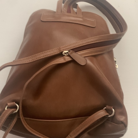 COPY - Via Roma nap sack/ purse vintage,brown - Picture 6 of 11